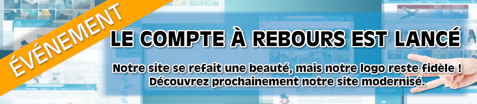 Nouveau site en approche ! 